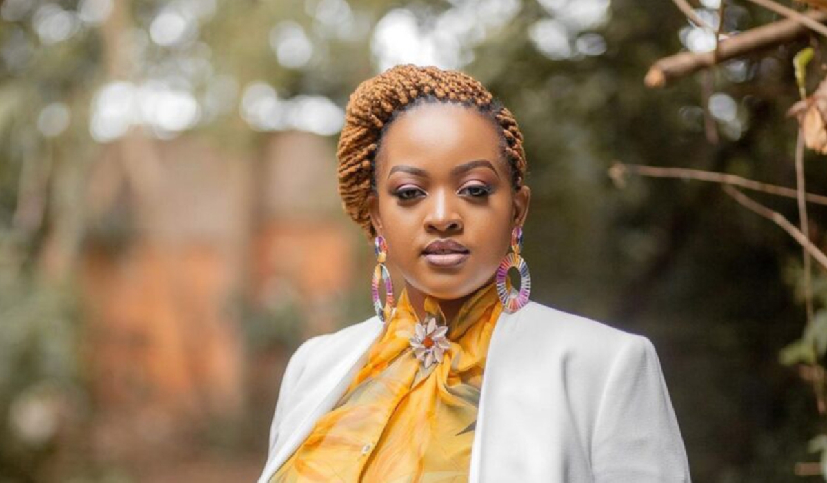 Gospel singer Aline Gahongayire will celebrate her music and philanthropy through a thanksgiving gala on October 30.  Net photo