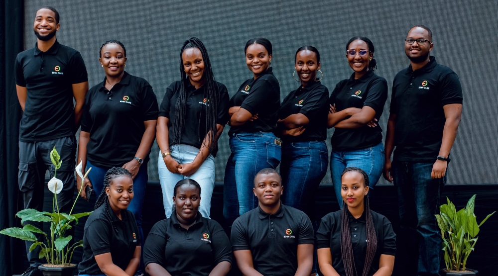 Eden Care staff. Photo: Courtesy.