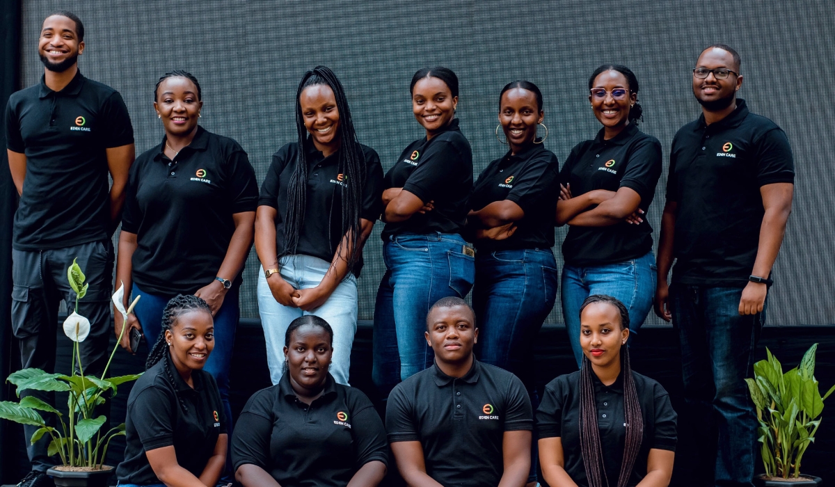 Eden Care staff. Photo: Courtesy.