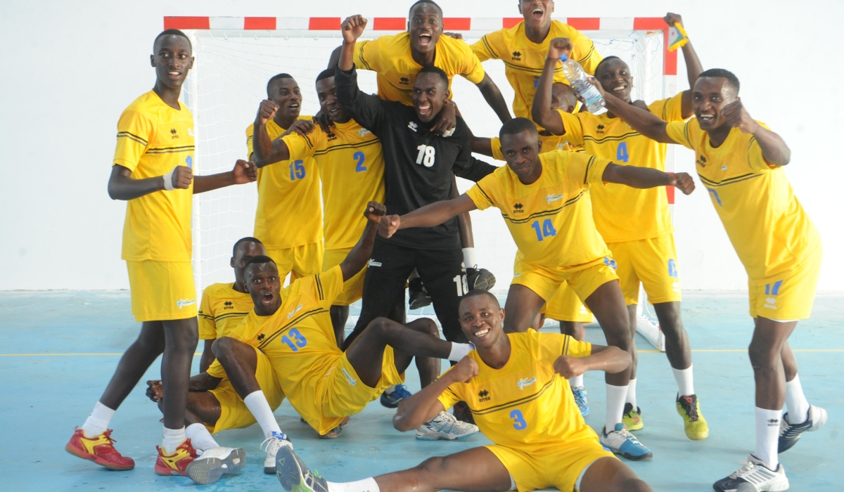 Handball Rwanda’s U20 team wins opener in Zone V games The New Times
