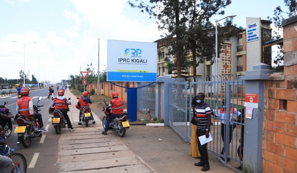 A view of the closed main gate of IPRC Kigali  on October 24. Photo: Sam Ngendahimana