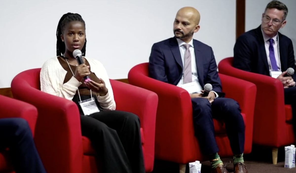 Paladie sharing her lived experience and advocating access to care at PENPlus in Action, September 2022.