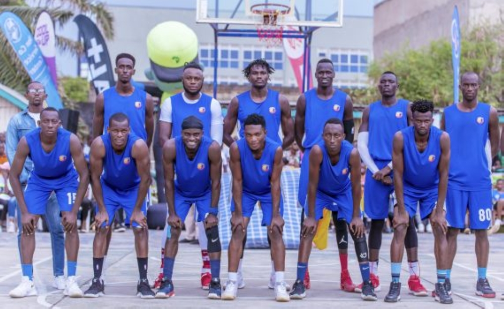 The Burundian club, Urunani Basketball Club will make their debut in the Road to BAL qualifiers. Photo: Courtesy.