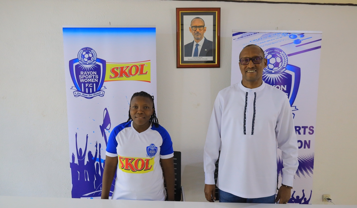 Rayon Sports Women&#039;s Football Club have confirmed the signing of striker Florence Imanizabayo from AS Kigali.