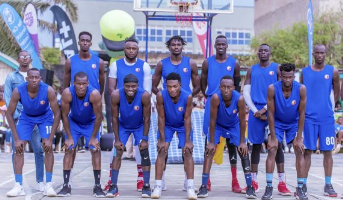 The Burundian club, Urunani Basketball Club will make their debut in the Road to BAL qualifiers. Photo: Courtesy.