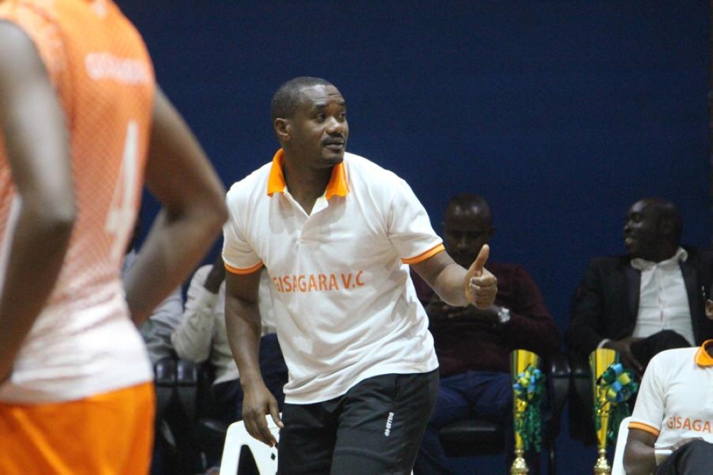 Gisagara Volleyball club has suspended Fidele Nyirimana, the head coach over indiscipline. Courtesy