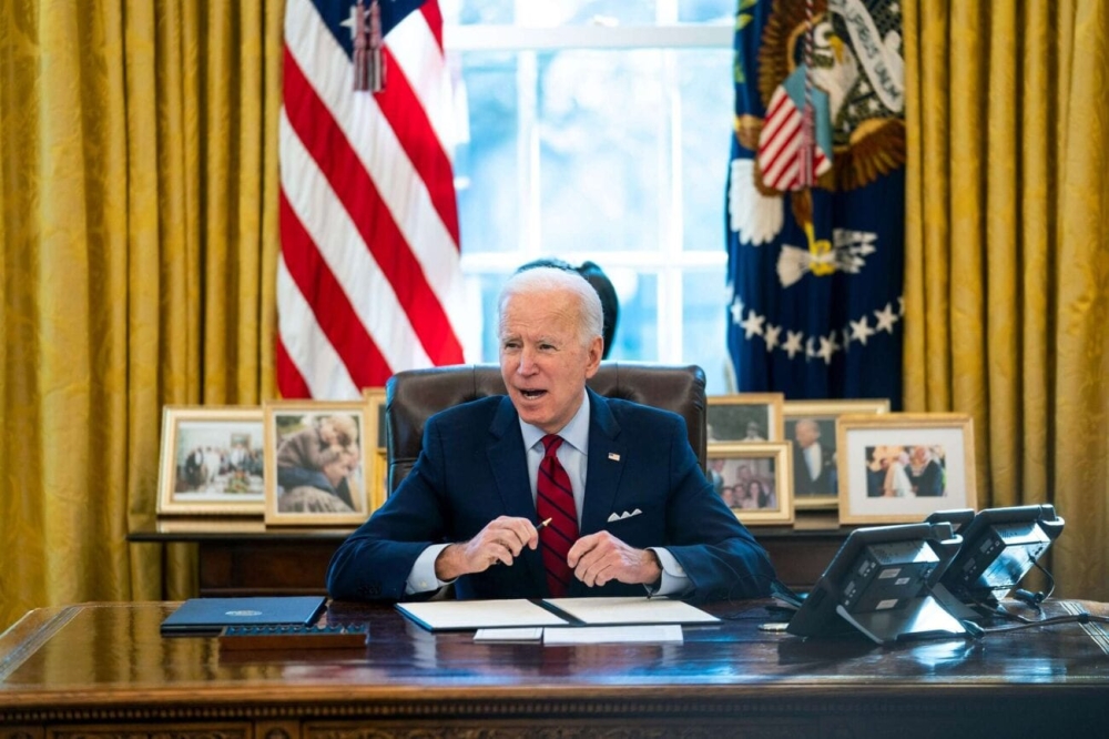 US President Joe Biden says he has signed the Kigali Amendment Protocol, aimed to protect the ozone layer and accelerate actions to mitigate climate change. Internet photo