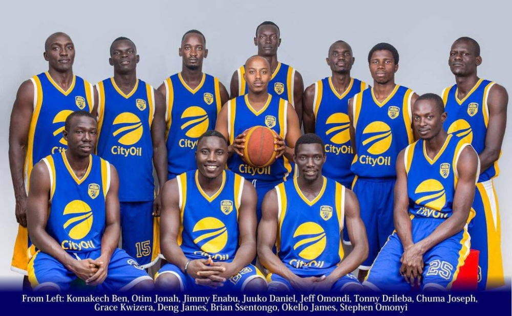 The Ugandan Club City Oilers.