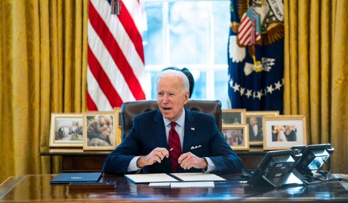 US President Joe Biden says he has signed the Kigali Amendment Protocol, aimed to protect the ozone layer and accelerate actions to mitigate climate change. Internet photo