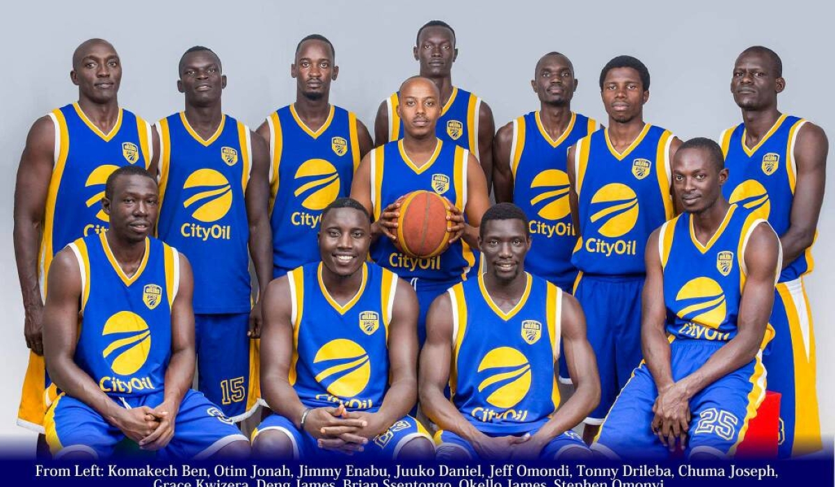 The Ugandan Club City Oilers.