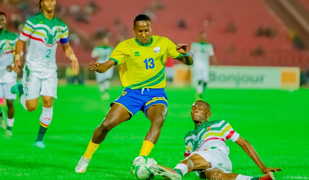 Mali beat Rwanda 1-0 at the 26 Mars Stadiumin the second leg s  on Saturday, October 29. Courtesy