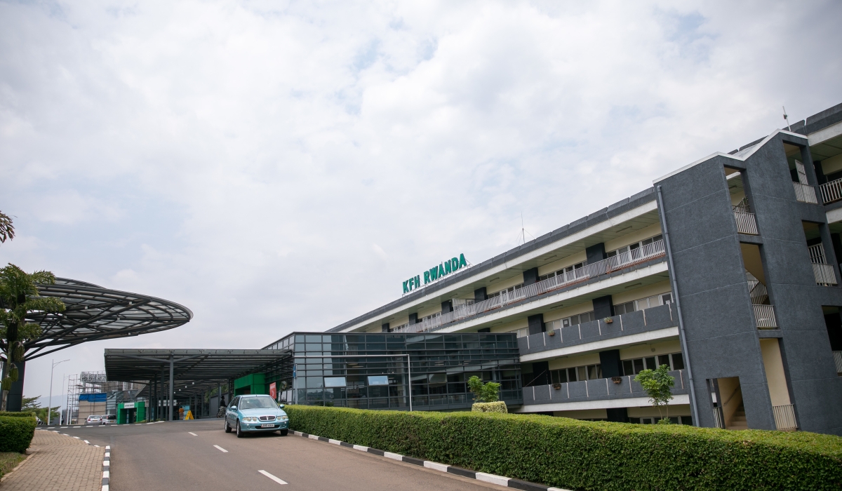 King Faisal Hospital and the University Teaching Hospital of Kigali (CHUK) have been recognized as international centres of training in internal medicine. Photo by Olivier Mugwiza