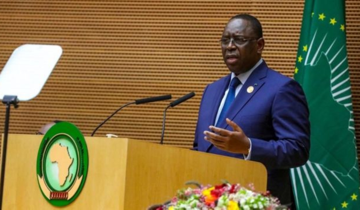Senegalese President Macky Sall, and the current Chairperson of the African Union has called for ‘constructive’ dialogue between Rwanda and DR Congo. Courtesy