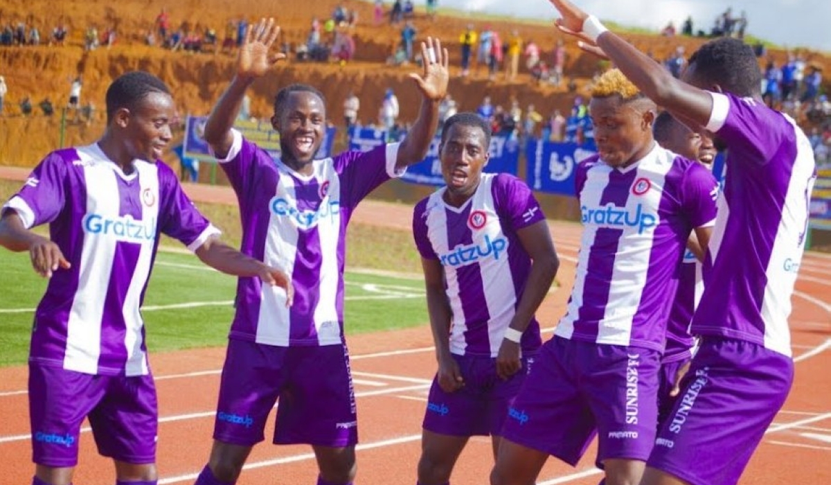 Sunrise FC head coach Innocent Seninga says he and his charges are fired up for the league game against Rayon Sports in Kigali on Friday, November 4.