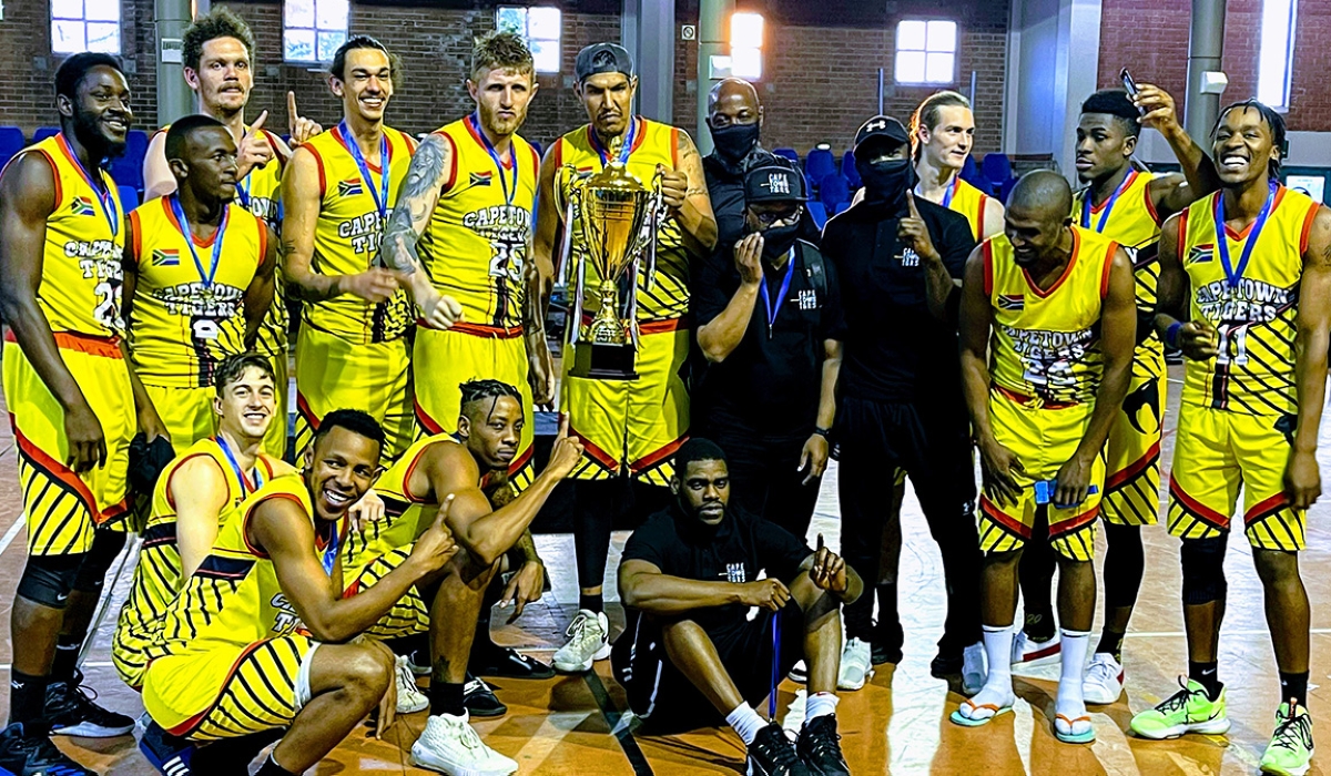Cape Town Tigers (South Africa) is among teams that will be in a draw. The draw ceremony for the Elite 16 Round of the Road to Basketball Africa League (BAL) will take place on Thursday, November 3