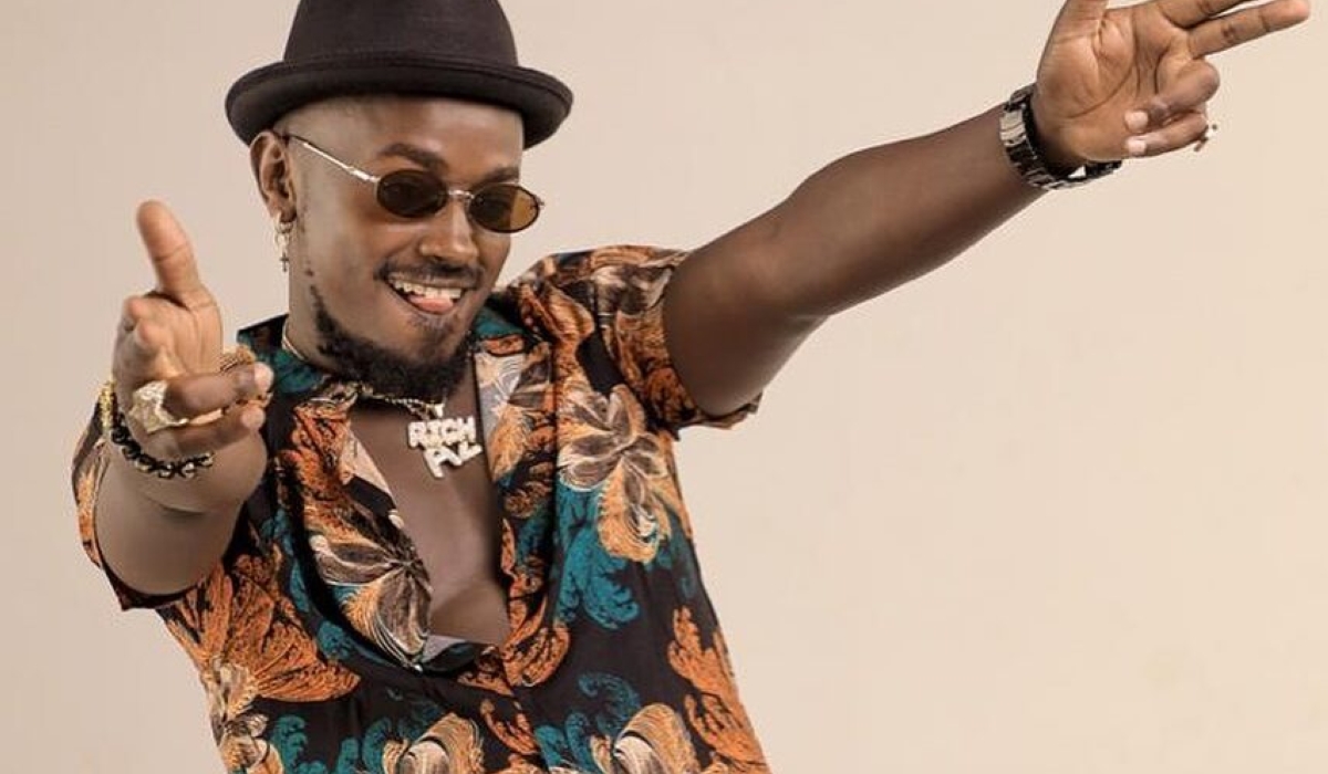 Ugandan singer Ykee Benda launched Kigampla Festival to unite Ugandan and Rwandan music. Net photo