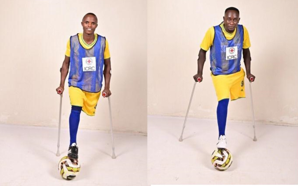 Fidele Gatete, the national amputee football team captain and Patrick imanirutabyose have joined a new  European club, Pendik Belediyesi. Courtesy