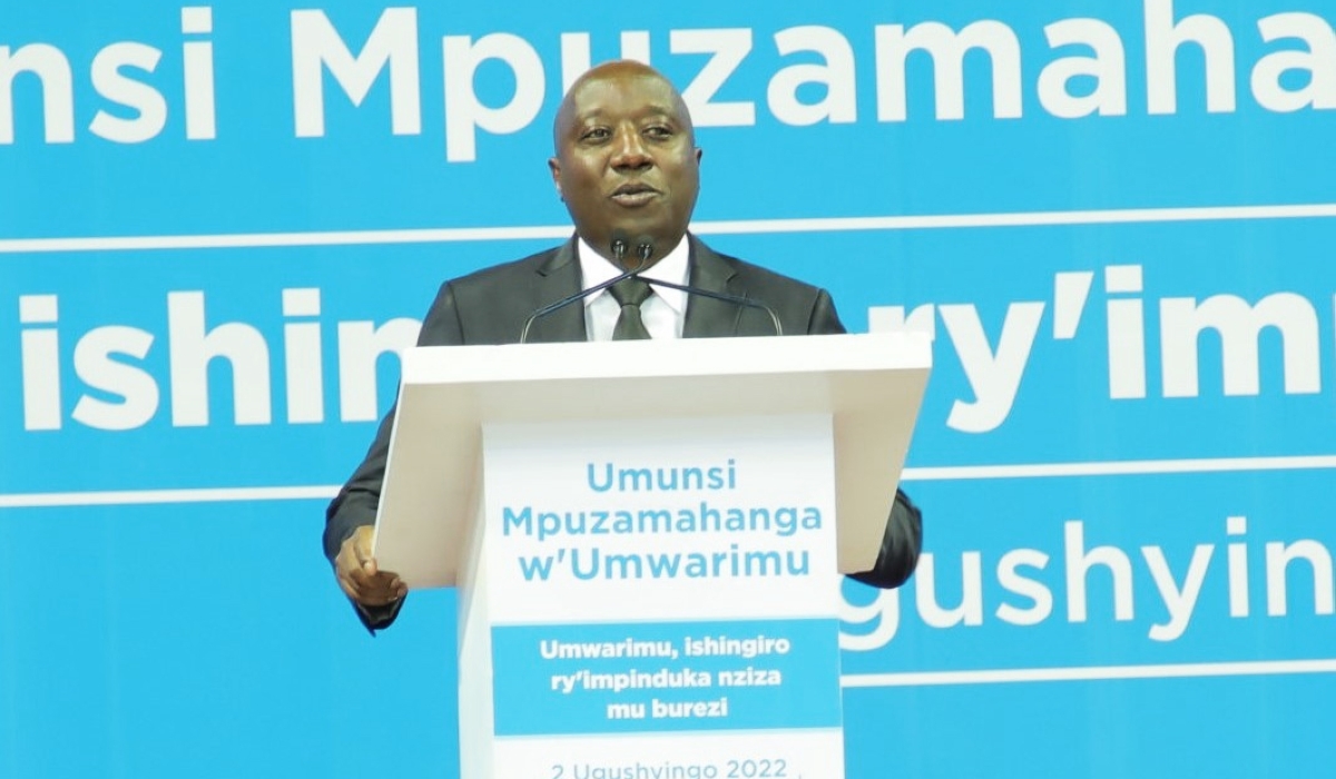 Ngirente urges teachers to strive for quality education The New Times