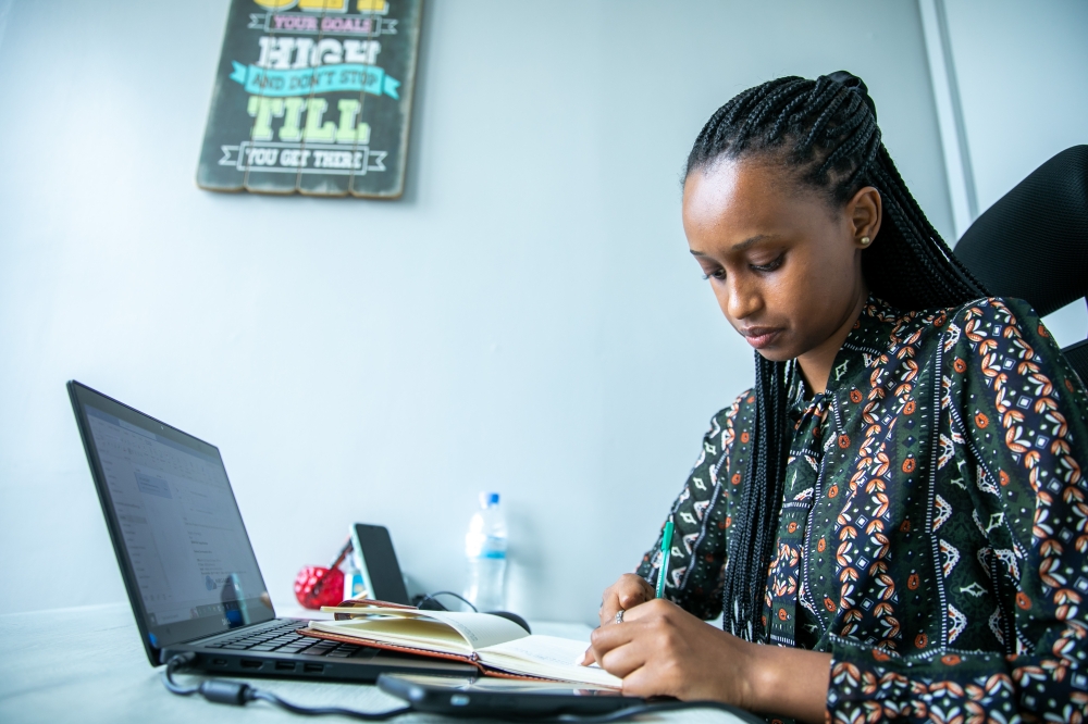 Marlene Ange Umuhoza, Business Development Officer at Megabit.