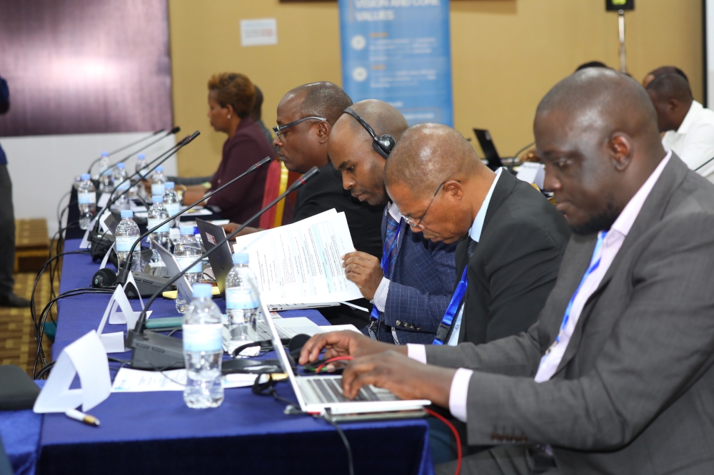 Delegates during the forum in Kigali on November 3. Participants are  from 30 countries from eastern and southern Africa and across the world. Courtesy