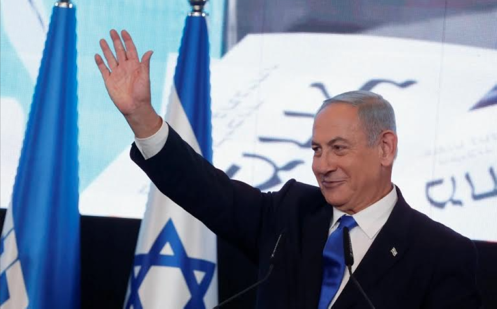 Benjamin Netanyahu, Israel&#039;s longest serving prime minister, will now have a chance to form a government with his ultranationalist allies (Photo:  Ammar Awad)
