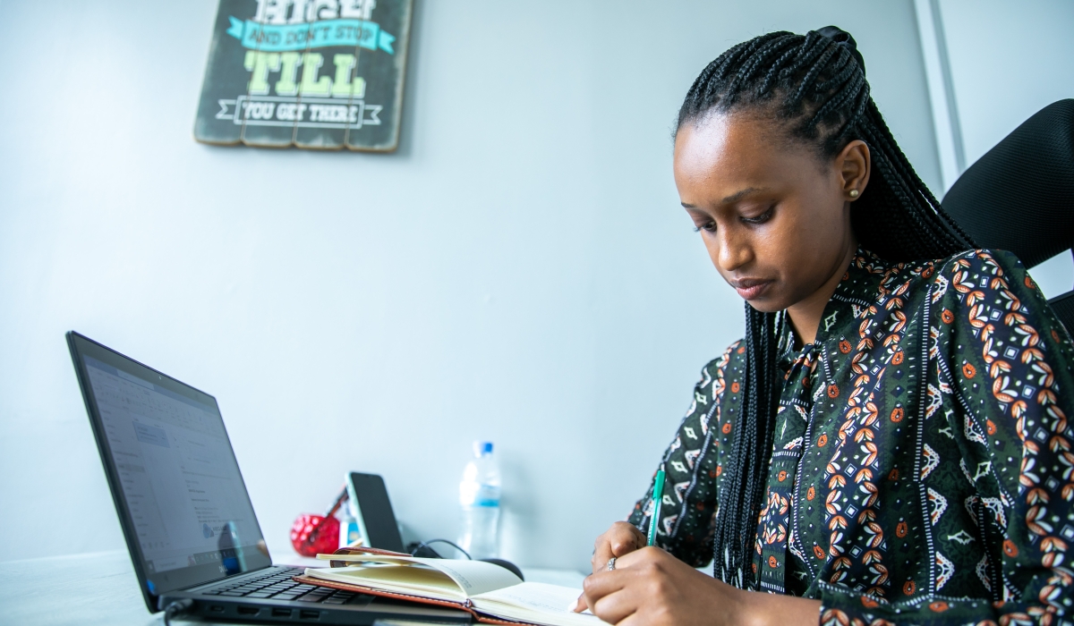 Marlene Ange Umuhoza, Business Development Officer at Megabit.