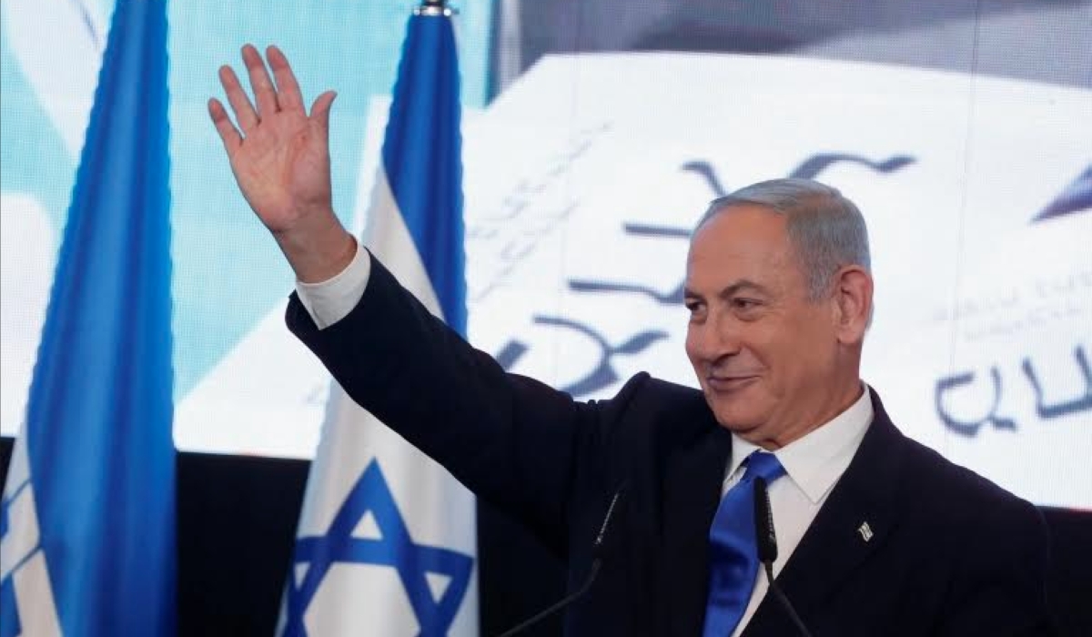 Benjamin Netanyahu, Israel&#039;s longest serving prime minister, will now have a chance to form a government with his ultranationalist allies (Photo:  Ammar Awad)