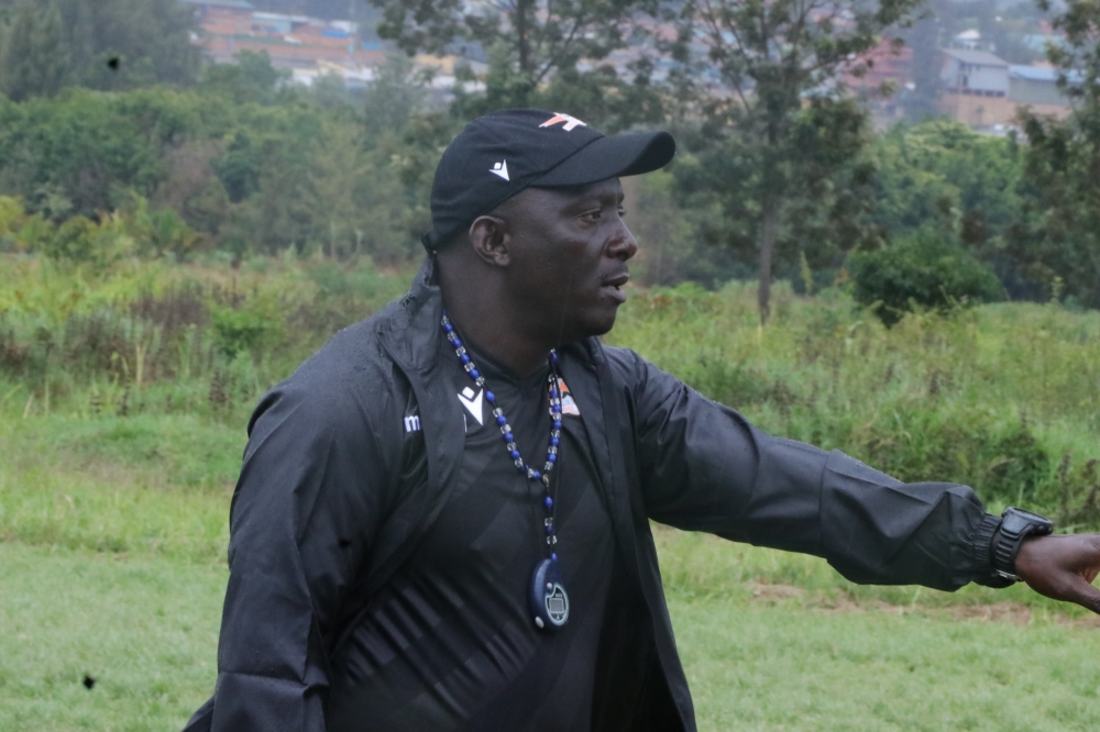 Paul Kiwanuka, the newly appointed Gasogi United interim head coach. Courtesy