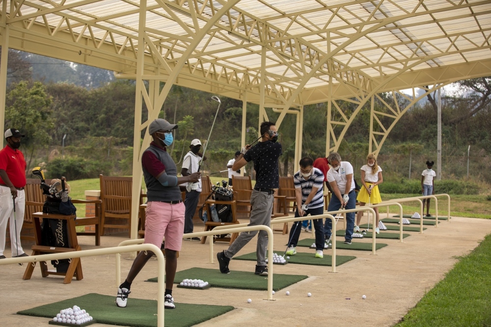 A golf tournament dubbed &#039;Golf for Conservation&#039; will be played at the Kigali Golf Park on November 27 (Olivier Mugwiza)