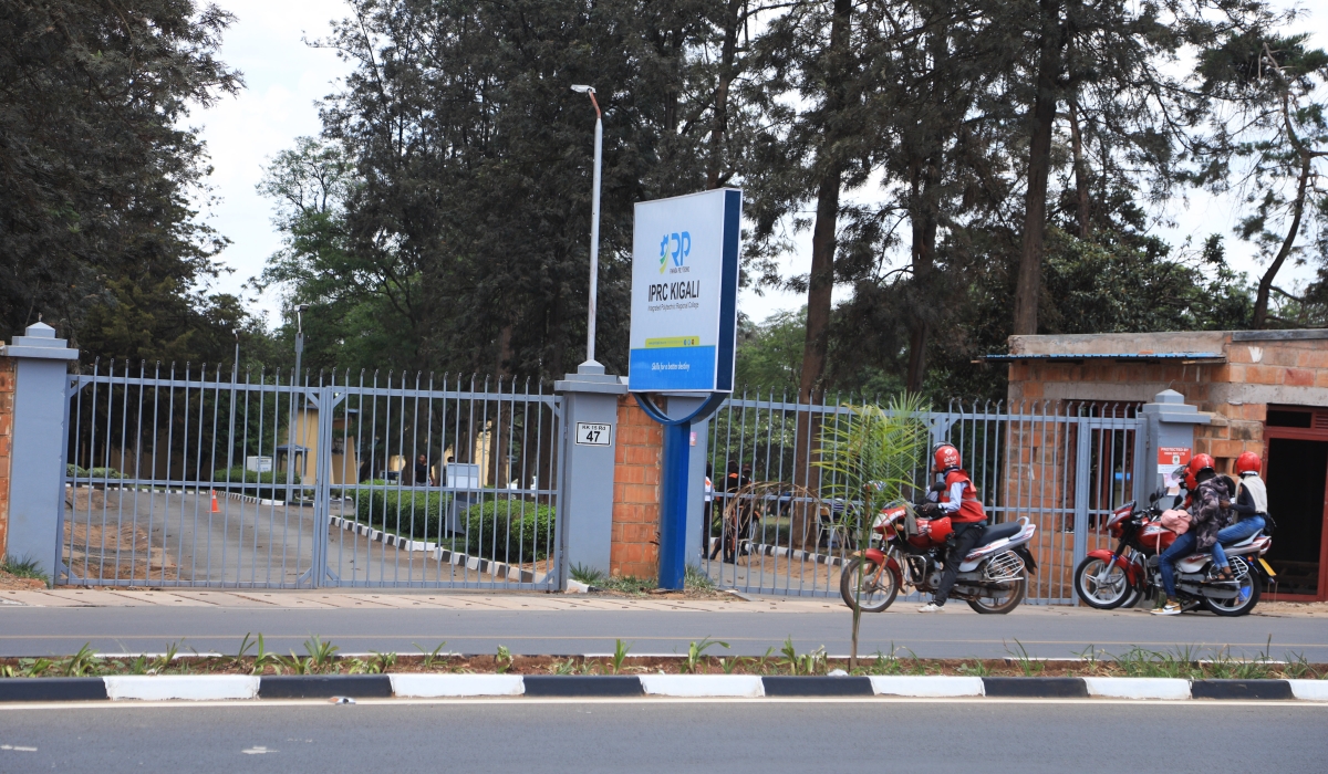IPRC Kigali has been temporary closed since  Monday, October 24.It will be reopening on November 7 following a two-weeks temporary closure. Photo by Sam Ngendahimana