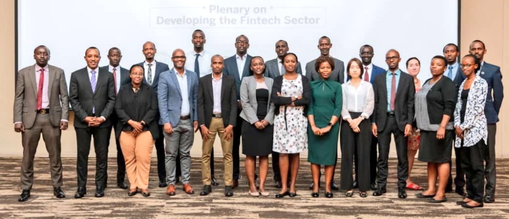 A group photo of the participants.The training which kicked off on October 31 and closed on November 1 brought together different local fintech companies, lawyers, as well as regulatory bodies.