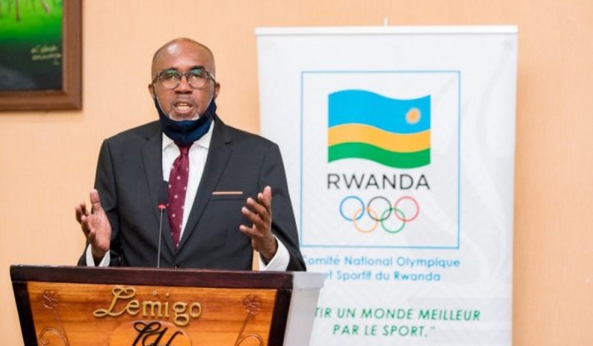 Theogene Uwayo has resigned from the Rwanda National Olympics and Sports Committee (RNOSC) presidency