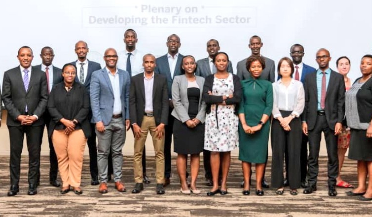 A group photo of the participants.The training which kicked off on October 31 and closed on November 1 brought together different local fintech companies, lawyers, as well as regulatory bodies.