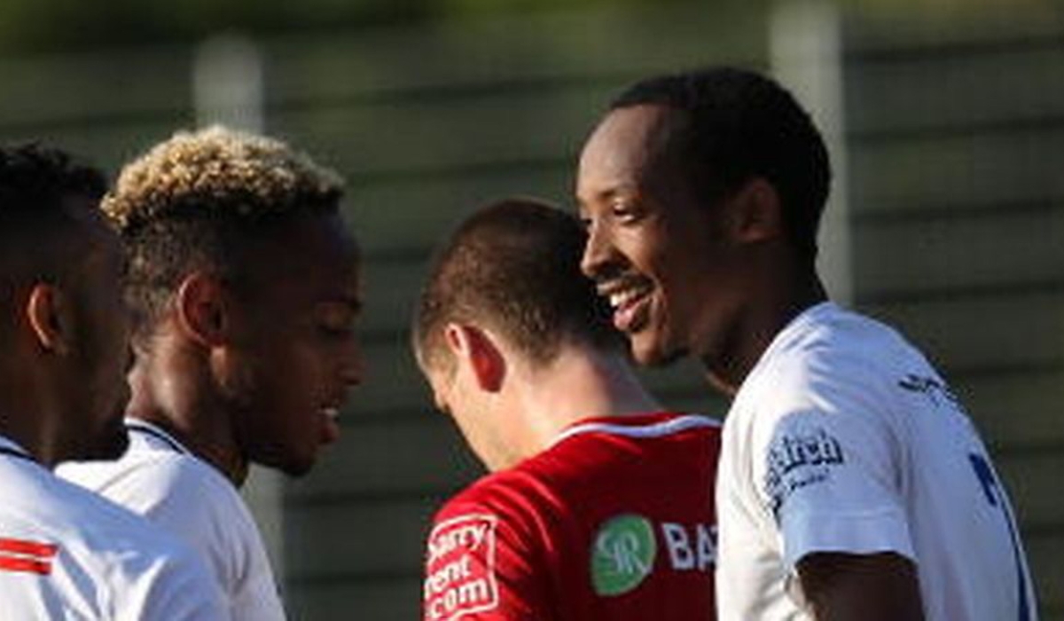 Sven Kalisa replaced Anthony Nwanne in the 40th minute in Etzella Ettelbruck&#039;s 6-0 humiliation by Jeunesse Esch. Internet