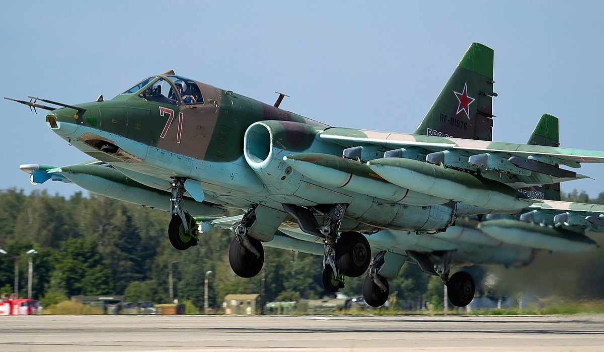 Sukhoi-25 fighter jet. / Internet photo