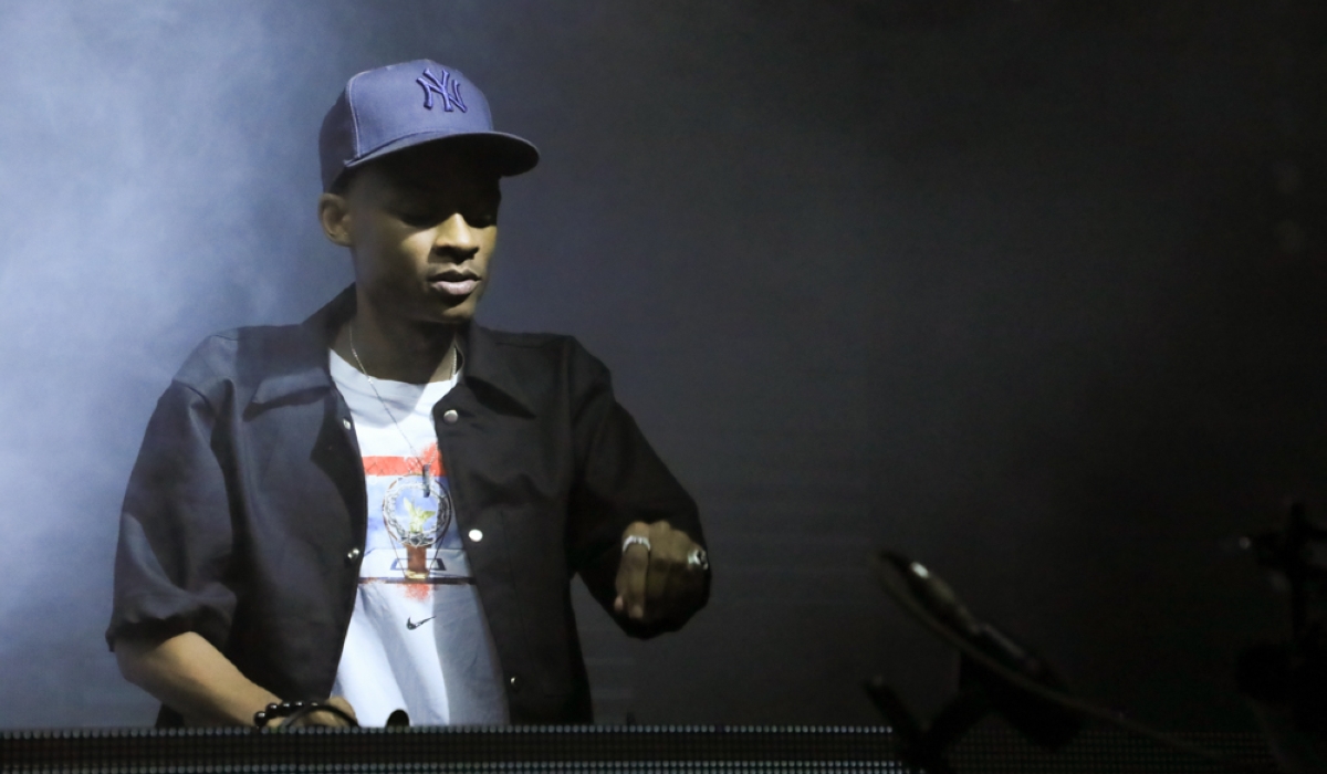 Zakhele Mhlanga from Soul Nativez on duty. All photos by Dan Gatsinzi