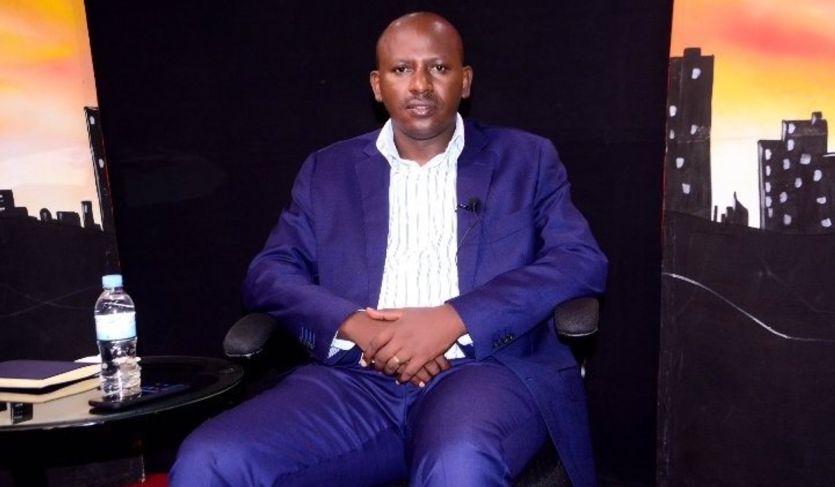 Eng. Andre Mutsindashyaka , the Secretary General of the Rwanda Extractive Industry Workers Union (REWU). Courtesy photo