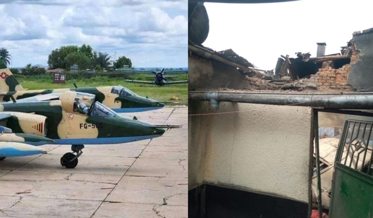 DR Congo fighter jet violated Rwanda&#039;s airspace on November 7. Previously, DR Congo army shelled multiple rockets on the Rwandan territory, killing and injuring civilians as well as destroying properties. 