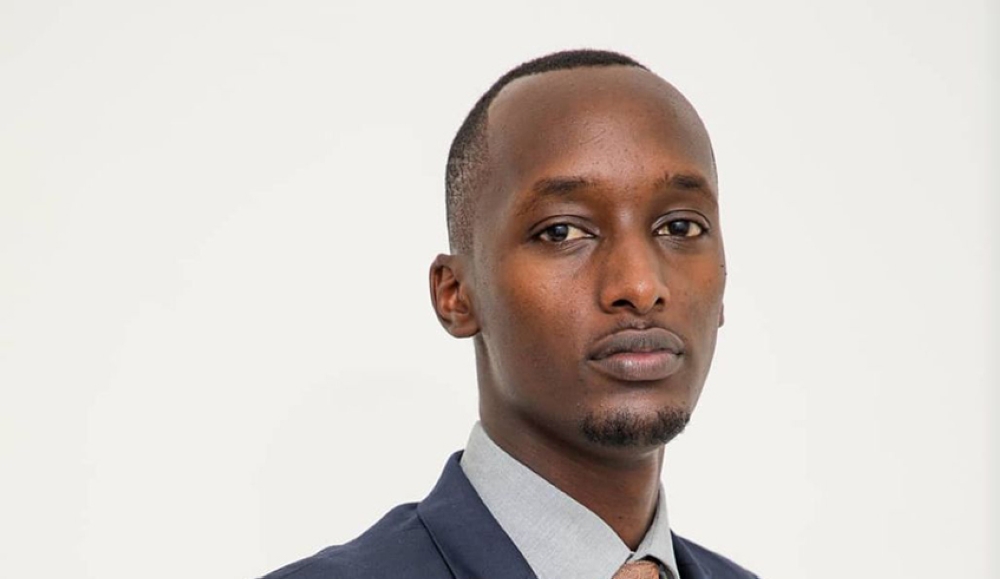 Jean-Hubert Nkurayija, developer of Kashiresi app, an end-to-end cashless payment platform.
Photos: Courtesy.