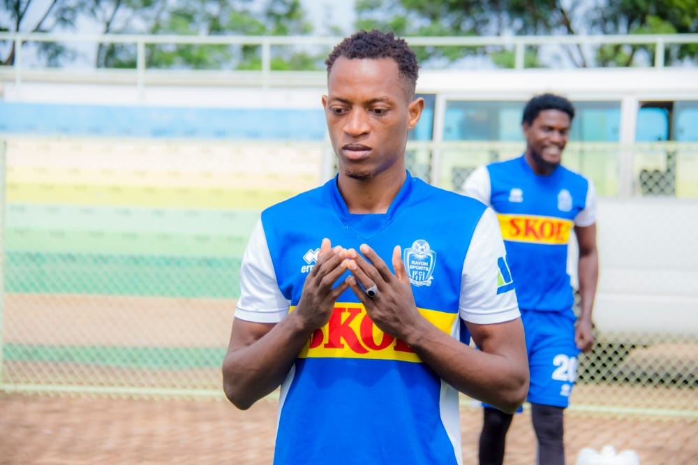Rayon Sports deputy skipper Samuel Ndizeye was called to join Burundi national team for the international friendly with Côte d&#039;Ivoire on November 16. Courtesy