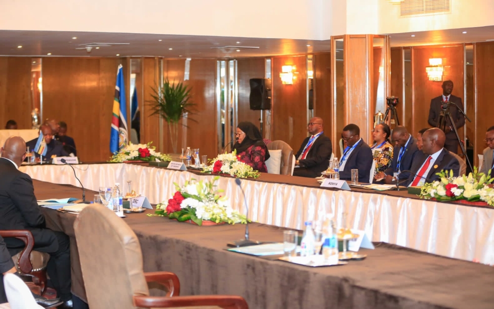East African leaders agree on harmonising their approach and work together with Angola towards ensuring peace in DR Congo. / Courtesy