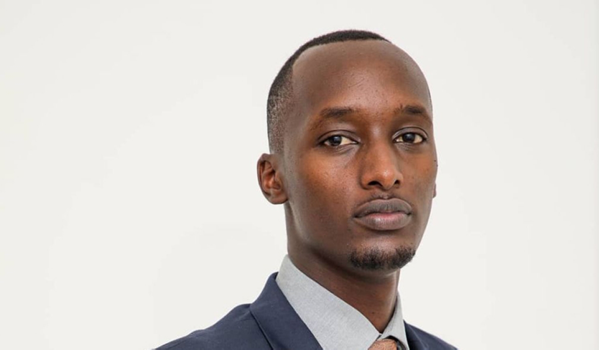 Jean-Hubert Nkurayija, developer of Kashiresi app, an end-to-end cashless payment platform.
Photos: Courtesy.