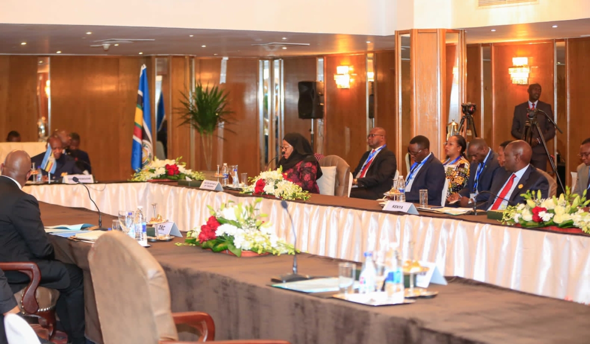 East African leaders agree on harmonising their approach and work together with Angola towards ensuring peace in DR Congo. / Courtesy