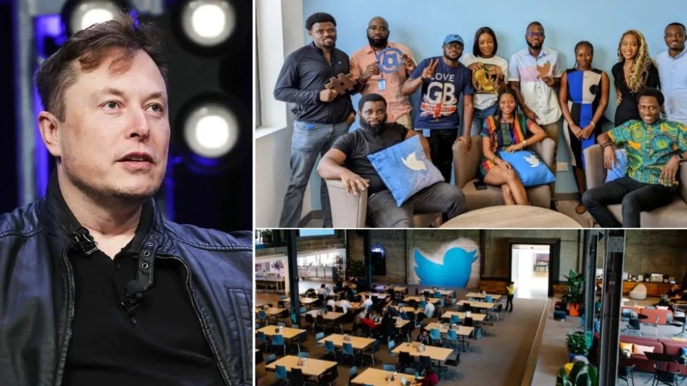 The staff at Twitter’s only office in Africa – in Accra, Ghana is reported to have received a termination notice to their personal emails.