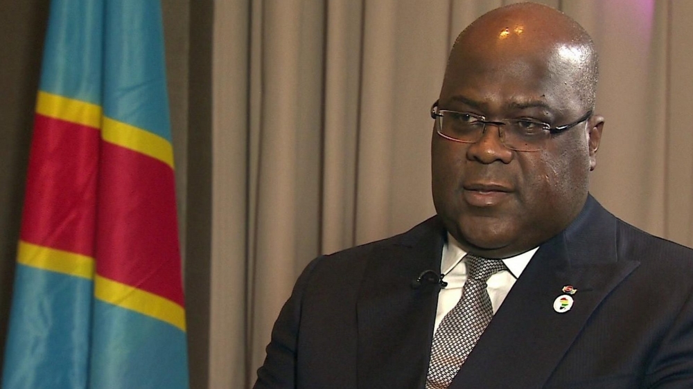 Félix-Antoine Tshisekedi, Congolese president. / Courtesy