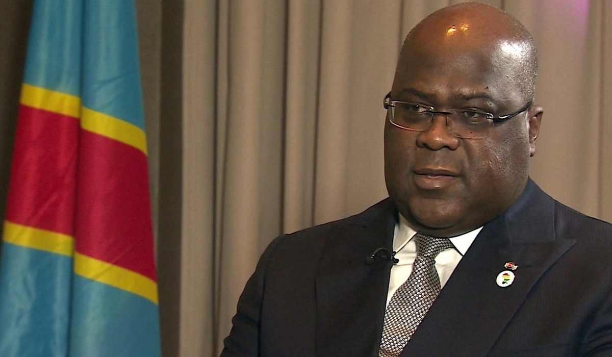 Félix-Antoine Tshisekedi, Congolese president. / Courtesy