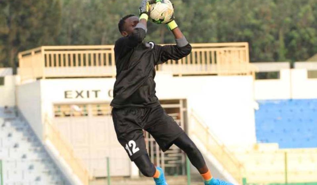Gasogi United Goalkeeper is among the provisional squad of Amavubi that will face Sudan. Courtesy.
