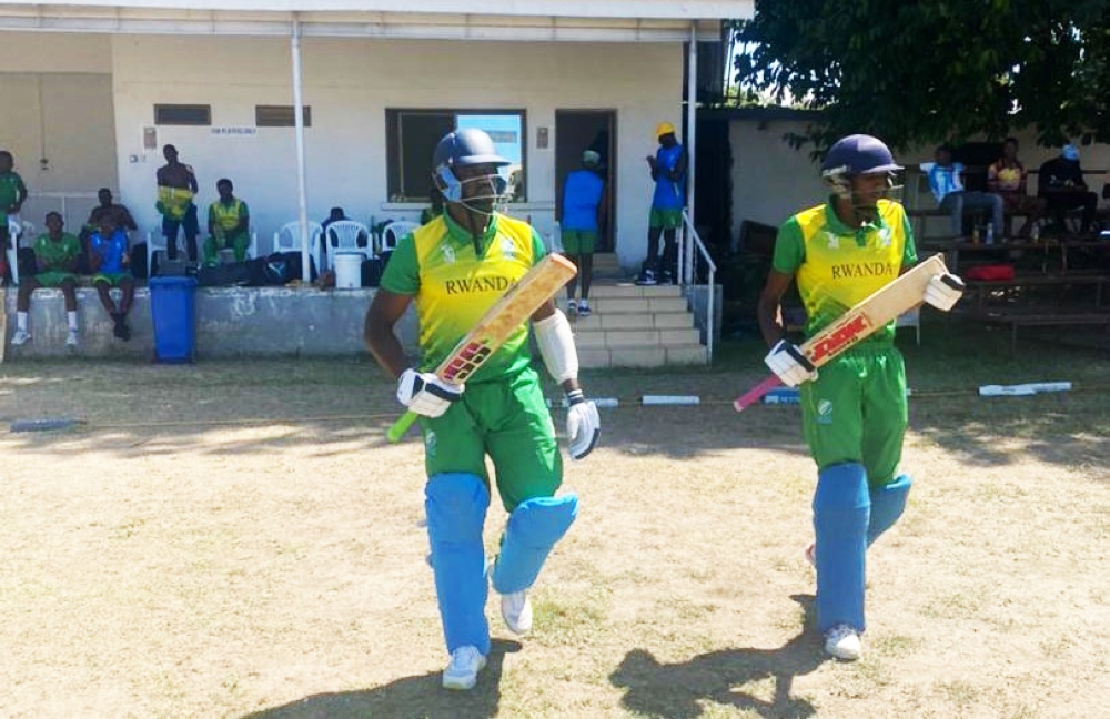 Rwanda will play Botswana in an opener of the first ICC Men T20 World Cup qualifier in from November 17 - 25. Photo: Courtesy.