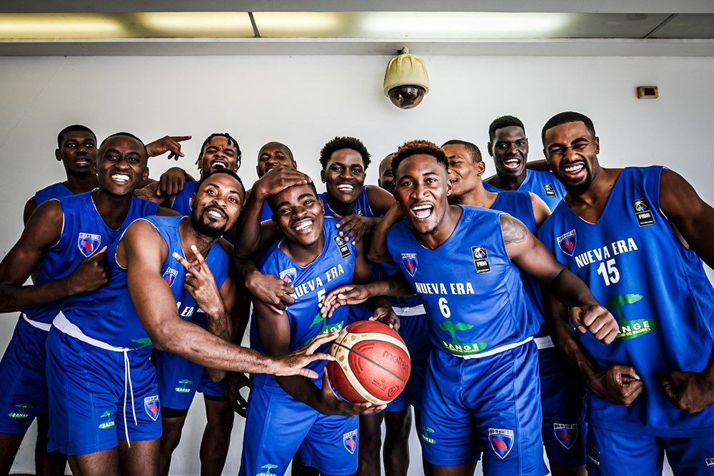 Nueva Era Basket Club from Guinea Equatorial is among 16 clubs representing 15 countries competing in the Road to BAL Elite 16 Round. Net photo.