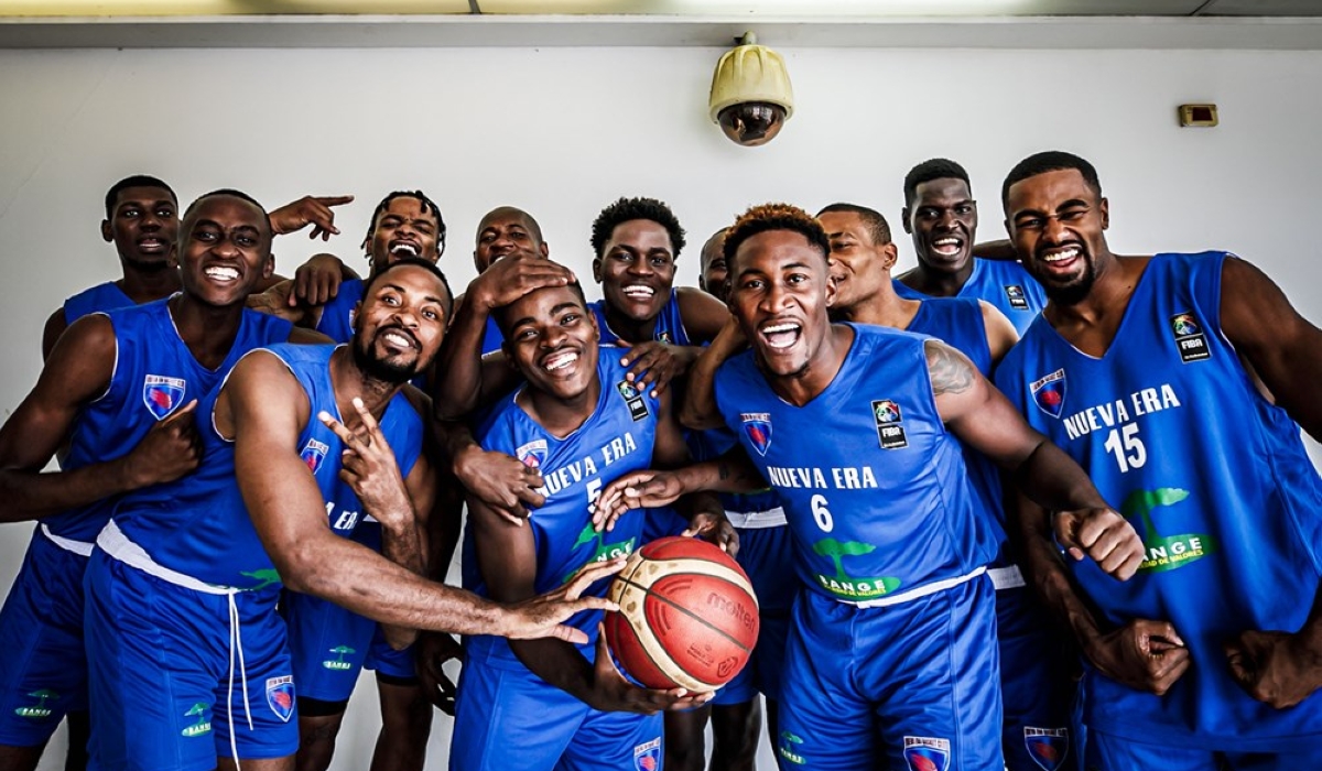 Nueva Era Basket Club from Guinea Equatorial is among 16 clubs representing 15 countries competing in the Road to BAL Elite 16 Round. Net photo.